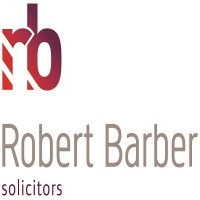 Robert Barber Solicitors logo - Similar company to Barratts Solicitors