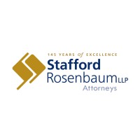 Stafford Rosenbaum LLP logo - Similar company to Dewitt Llp - Law Firm