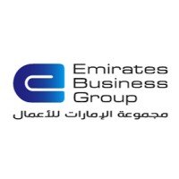 Emirates Business Group LLC logo - Similar company to Ipack (International Aseptic Paperboard Manufacturing)