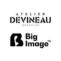 Devineau impression - Big Image France logo - Similar company to Visiosense Affichage Dynamique Sans Abonnement