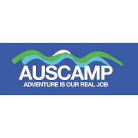 Auscamp logo - Similar company to Go Ride A Wave