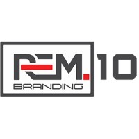 REM.10 BRANDING logo - Similar company to Chameleon Projects
