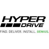 Hyper Drive logo - Similar company to Patch Rubber Company