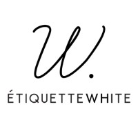 Étiquette White logo - Similar company to I'M Tired Of...