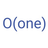 O(one) logo - Similar company to Kray Technologies