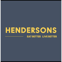Hendersons - Eat Better Live Better logo - Similar company to The Old Dr Bells Baths