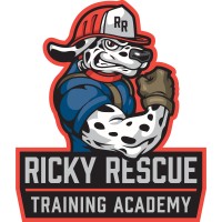Ricky Rescue Fire Training Academy logo - Similar company to Midlands Frs - Confined Space, Site Cover, Working At Heights, Rescue & Training, Fire Safety
