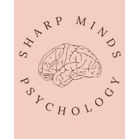 Sharp Minds Psychology logo - Similar company to Therapy-E