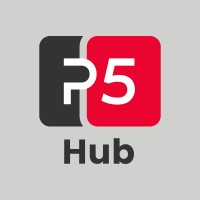 P5 Hub logo - Similar company to P5