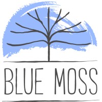 Blue Moss logo - Similar company to Enavia