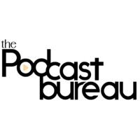 The Podcast Bureau logo - Similar company to Podcast Guesting Pro - Speak On Business Podcasts Globally