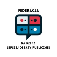 Federacja na Rzecz Lepszej Debaty Publicznej logo - Similar company to Bitech Thinktank