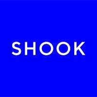 SHOOK logo - Similar company to Flatlay By Grey