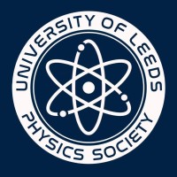 University of Leeds' Physics Society (PhySoc) logo - Similar company to University Of Leeds Politics And International Studies Society (Polissoc)