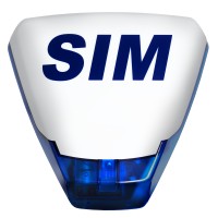 SIM Fire & Security logo - Similar company to Securicor
