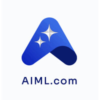 AIML.com logo - Similar company to Speechbolt