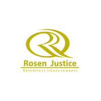 Rosen Justice logo - Similar company to Aj Law - Accident Justice
