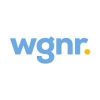 WGNR logo - Similar company to Melodic Montage Studios