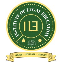 Institute of Legal Education logo - Similar company to Jus Rerum