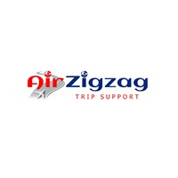 AirZigzag Flight Support logo - Similar company to Jet Concept