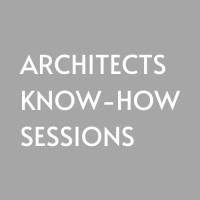 Architects´ Know-How Sessions logo - Similar company to Architects, Not Architecture.