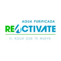 AGUA PURIFICADA REACTIVATE logo - Similar company to Hidrix - Soluções Sustentáveis Para Tratamento De Água