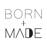 BORN + MADE logo - Similar company to Michael Benjamin