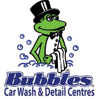 Bubbles Car Wash & Detail Centres logo - Similar company to Qik N Ez