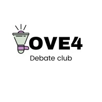 LOVE4 Debate Club logo - Similar company to Nsu Debate Club (Nsudc)