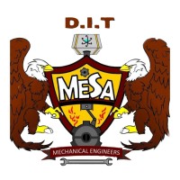 MECHANICAL ENGINEERING STUDENTS ASSOCIATION (MESA), DIT, PIMPRI logo - Similar company to Mesa - K L University