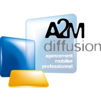 A2m Diffusion logo - Similar company to Reynier Agenceur