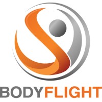 Bodyflight logo - Similar company to Spruce Cone