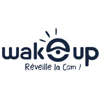 Agence Wake'Up communication logo - Similar company to Saycom
