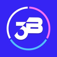 3Beats logo - Similar company to {Startup•Vc}
