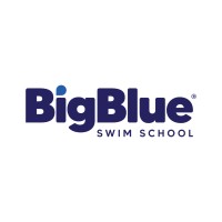 Big Blue Swim School logo - Similar company to Enginable