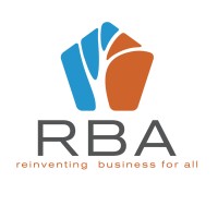 Reinventing Business for All (RBA) logo - Similar company to Susterra Sustainability Consulting