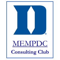 Duke MEMPDC Consulting Club logo - Similar company to Duke Mem Data Club