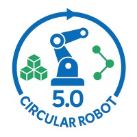 Circular Economy for Industrial Robots - Circular Robot 5.0 logo - Similar company to Dice Network+