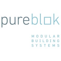 Pureblok logo - Similar company to Container Control