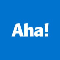 Aha! logo - Similar company to Automattic