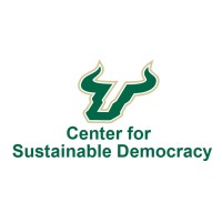 Center for Sustainable Democracy at the University of South Florida logo - Similar company to Potomac Waves Media