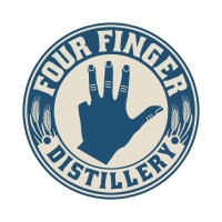 Four Finger Distillery logo - Similar company to Klooz Brewz