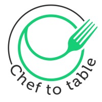 Chef to table logo - Similar company to Culinary Partners Inc.