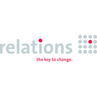 relations GmbH logo - Similar company to >Straightforward