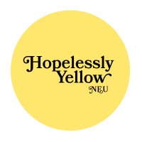 Hopelessly Yellow Northeastern logo - Similar company to Her Campus At Northeastern