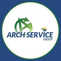 Arch Service Group logo - Similar company to Usolar.It