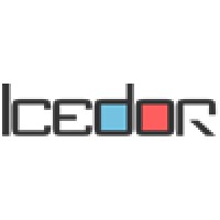 Icedor.se logo - email format related to Icey