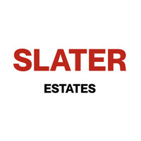 Slater Estates logo - Similar company to Everything. Boxed.