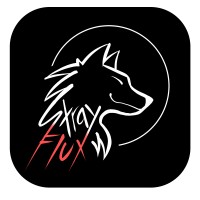 Strayflux logo - Similar company to Mushroomallow Studio