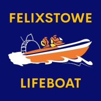 Felixstowe Lifeboat logo - Similar company to @Logistics (Global)